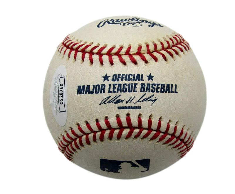 Phil Rizzuto HOF Signed/Inscribed OML Baseball New York Yankees JSA 197362