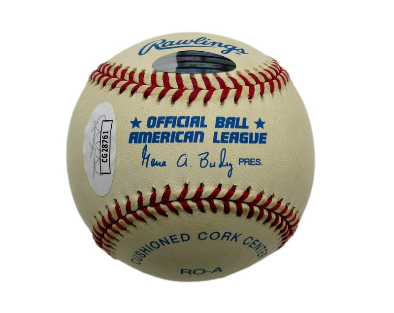 Phil Rizzuto HOF Signed/Inscribed OAL Baseball New York Yankees JSA 197363