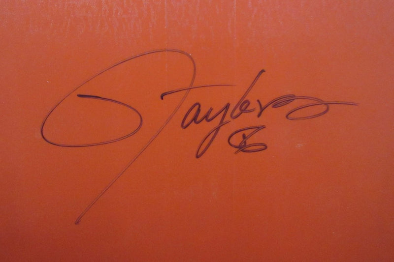 Lawrence Taylor HOF Signed/Auto Giant Stadium Chair Back NY Giants Steiner 19574