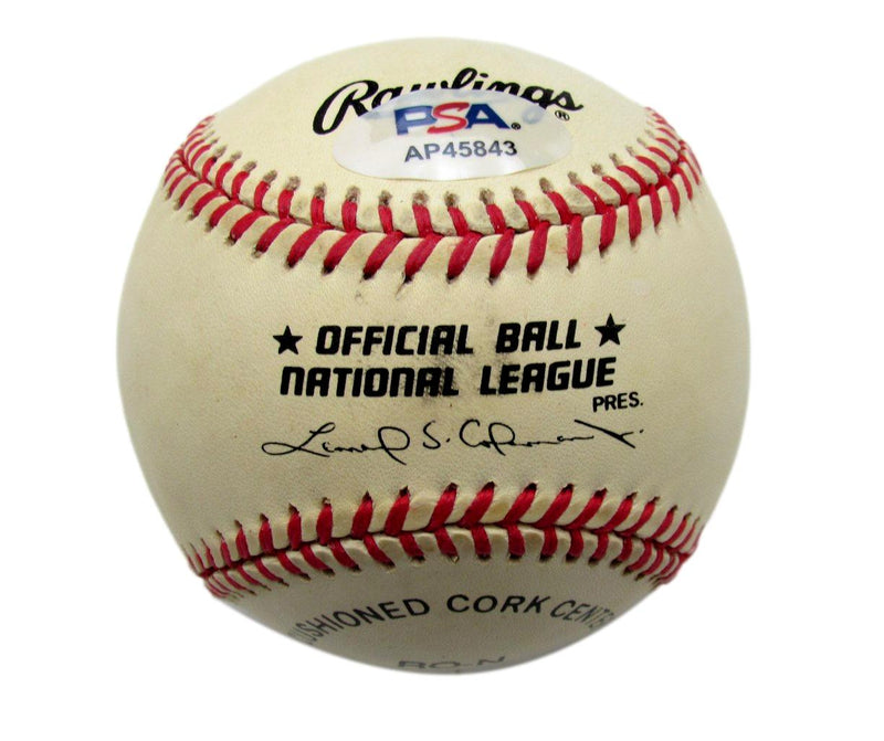Keith Moreland Signed/Autographed ONL Baseball Chicago Cubs PSA/DNA 197374