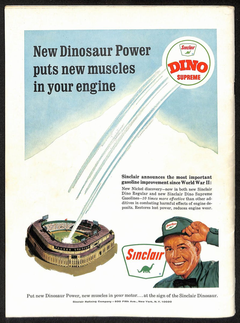 1964 World Series Program Cardinals vs. Yankees at Yankee Stadium 197075