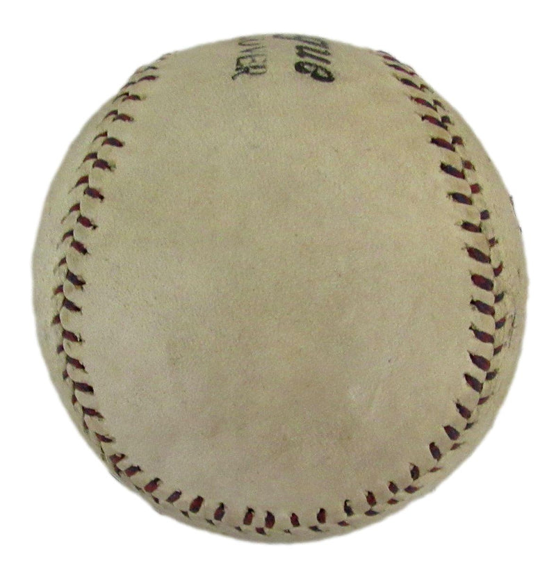 Dazzy Vance HOF Signed/Auto Pioneer League Baseball With Box Dodgers JSA 196739