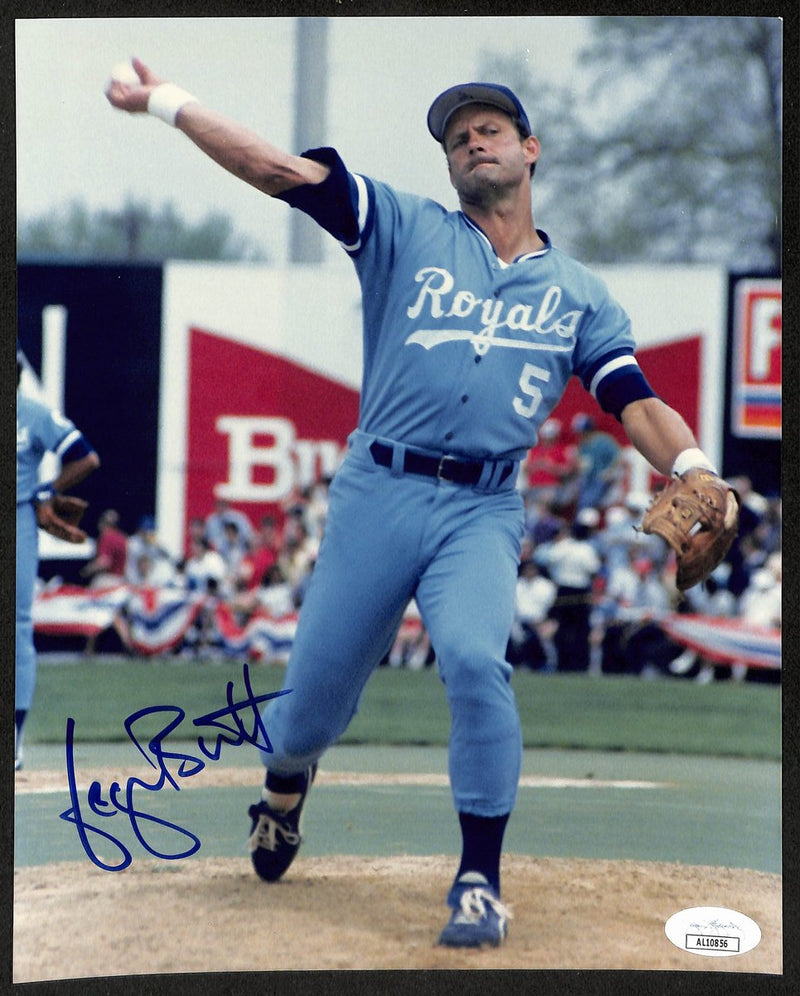 George Brett HOF Signed/Autographed 8x10 Photo Kansas City Royals JSA 197197