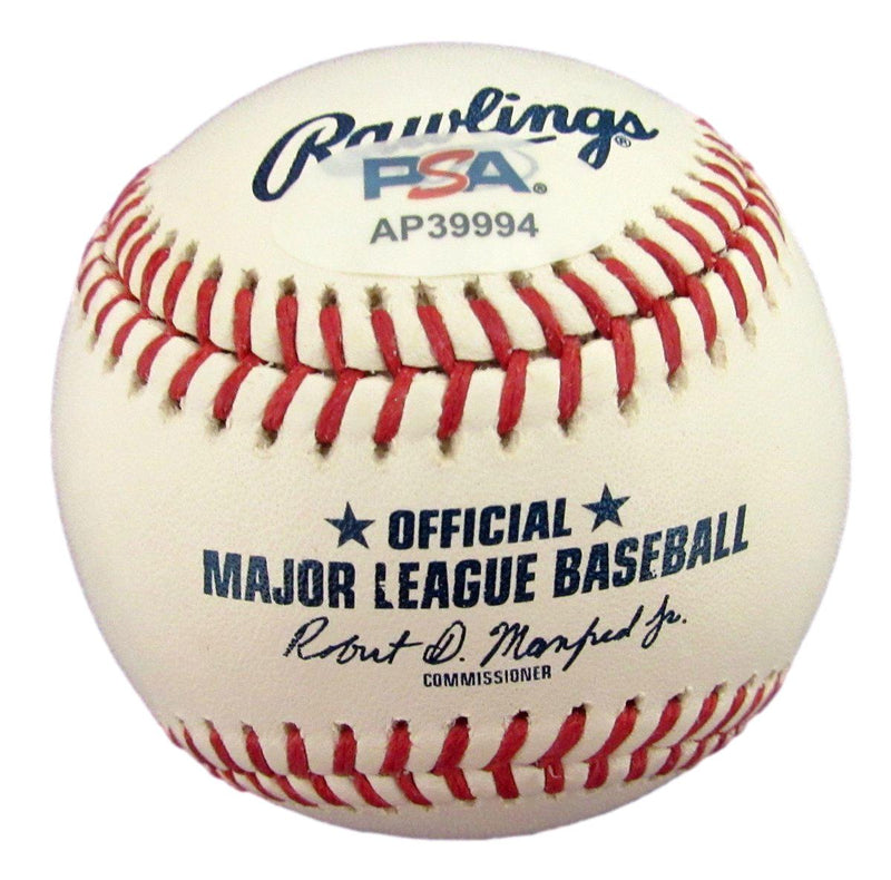 Nolan Arenado Signed/Autographed OML Baseball Cardinals/Rockies PSA/DNA 196759