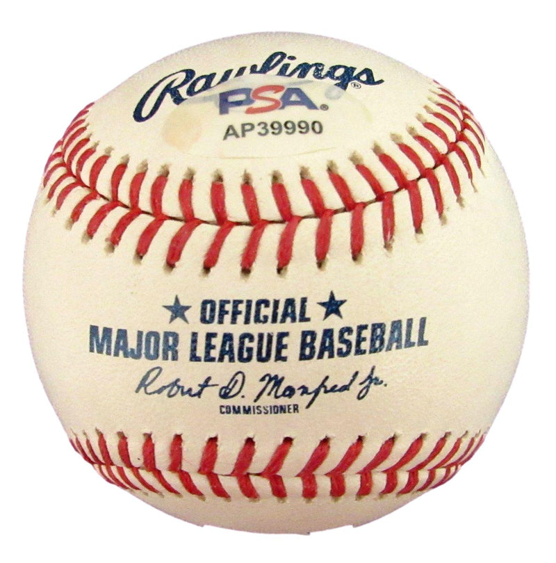 Nolan Arenado Signed/Autographed OML Baseball Cardinals/Rockies PSA/DNA 196762