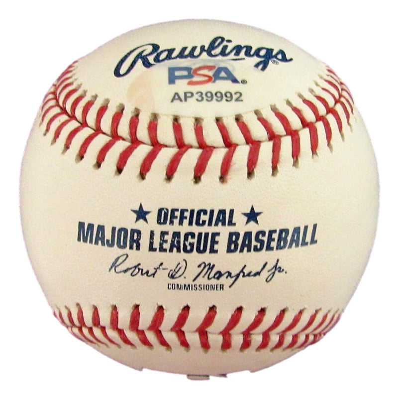 Nolan Arenado Signed/Autographed OML Baseball Cardinals/Rockies PSA/DNA 196767