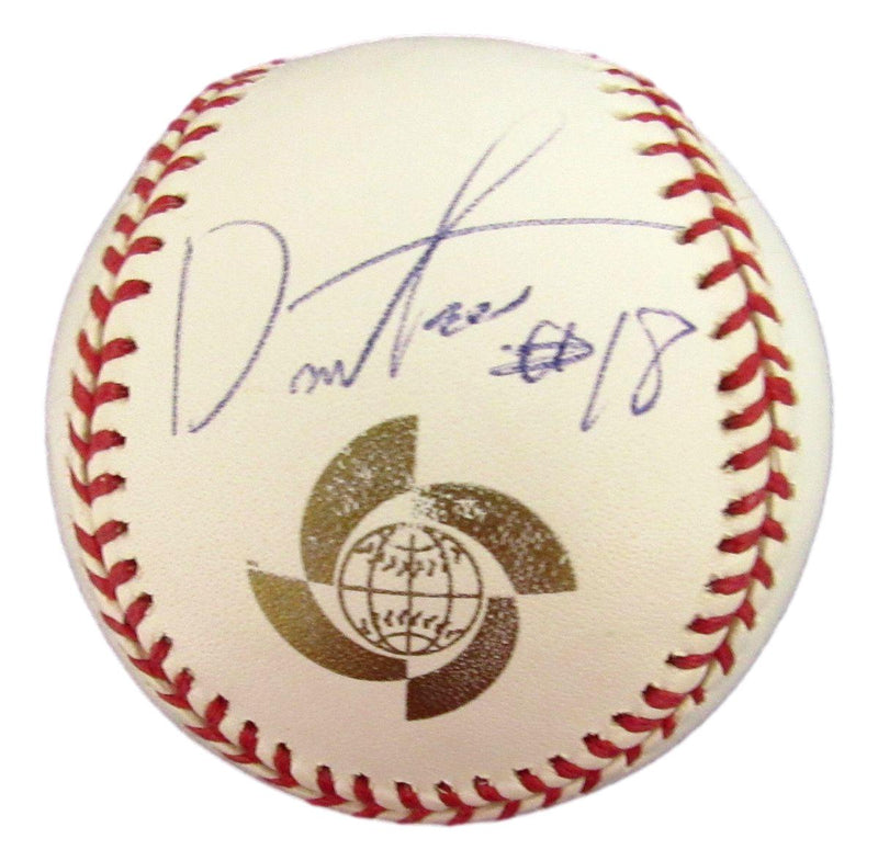 Daisuke Matsuzaka Signed/Auto 2006 WS Baseball Boston Red Sox PSA/DNA 197743