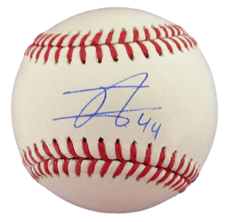 Julio Rodriguez Signed/Autographed OML Baseball Seattle Mariners PSA/DNA 197744