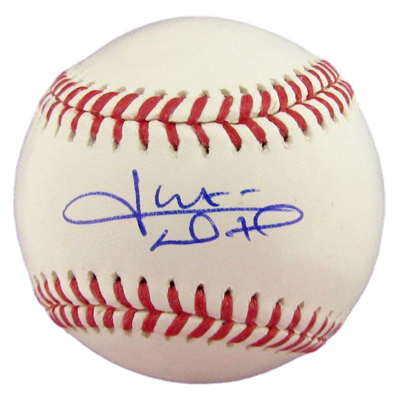 Juan Soto Signed/Autographed OML Baseball New York Mets PSA/DNA 197747