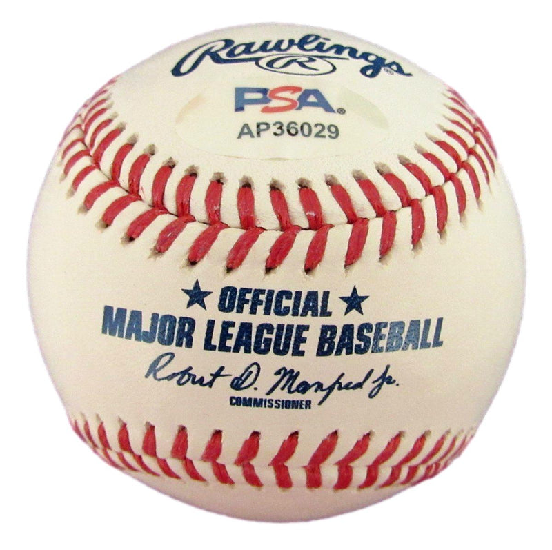 Juan Soto Signed/Autographed OML Baseball New York Mets PSA/DNA 197747