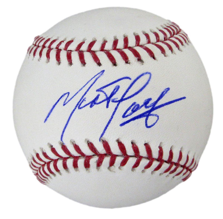 Meat Loaf Performer Signed/Autographed OML Baseball PSA/DNA 197769