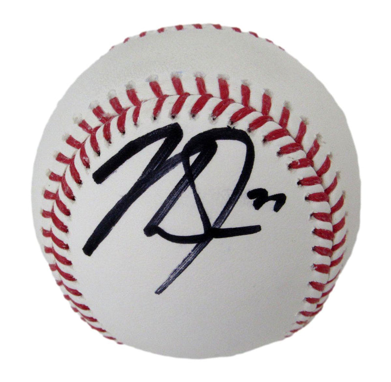 Mike Trout Signed/Autographed OML Baseball Los Angeles Angels PSA/DNA 197772