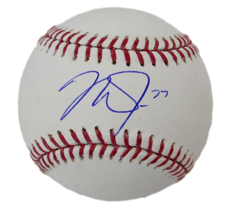 Mike Trout Signed/Autographed OML Baseball Los Angeles Angels PSA/DNA 197773