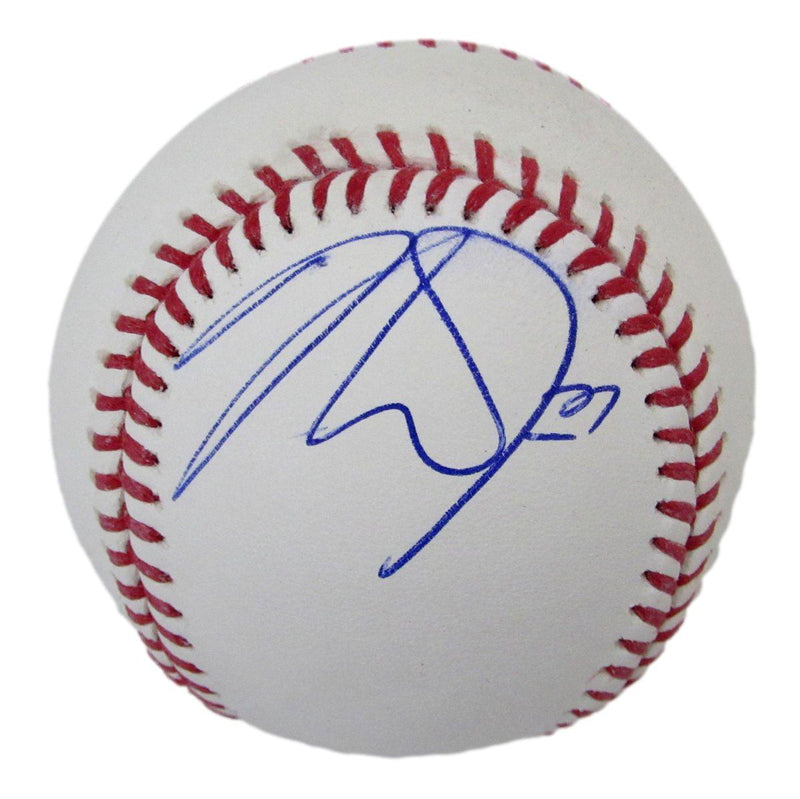 Mike Trout Signed/Autographed OML Baseball Los Angeles Angels PSA/DNA 197774
