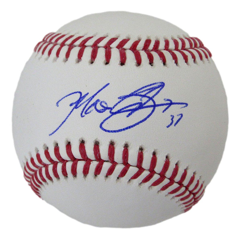 Max Scherzer Signed/Autographed OML Baseball Washington Nationals PSA/DNA 197777