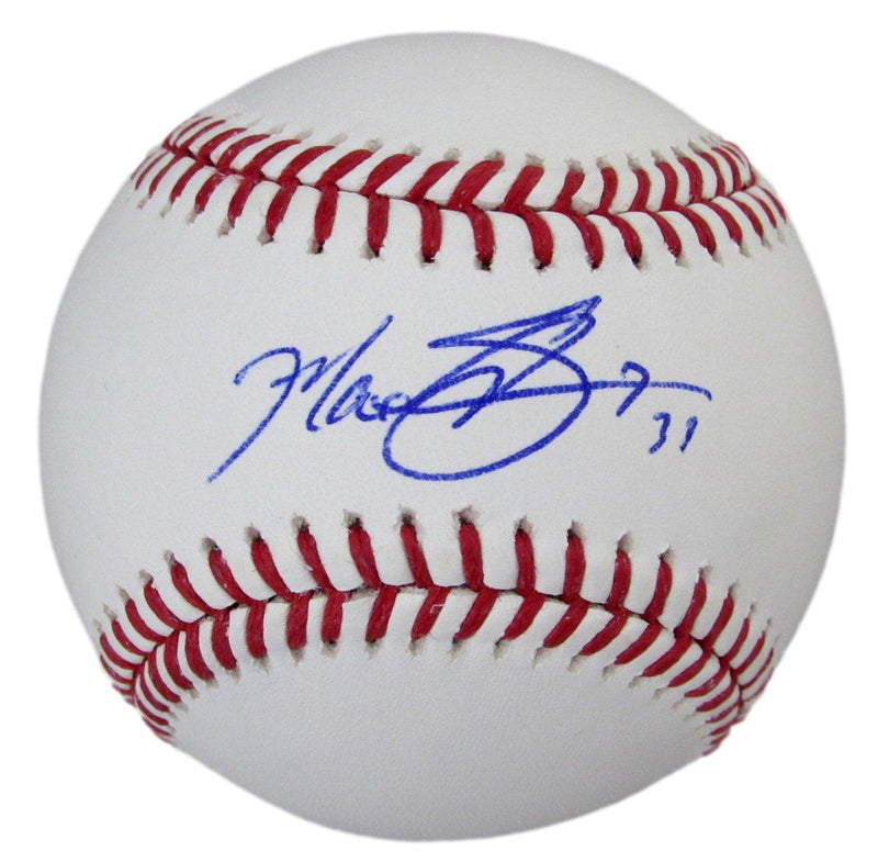Max Scherzer Signed/Autographed OML Baseball Washington Nationals PSA/DNA 197778