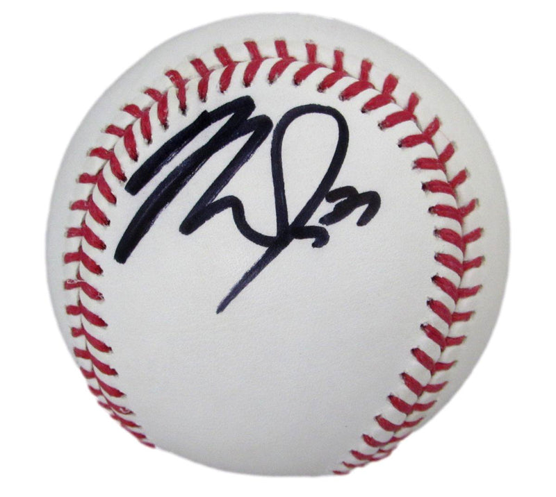 Mike Trout Signed/Autographed OML Baseball Los Angeles Angels PSA/DNA 197779