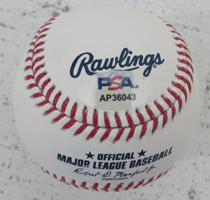 Roger Clemens Signed/Autographed OML Baseball Boston Red Sox PSA/DNA 197781