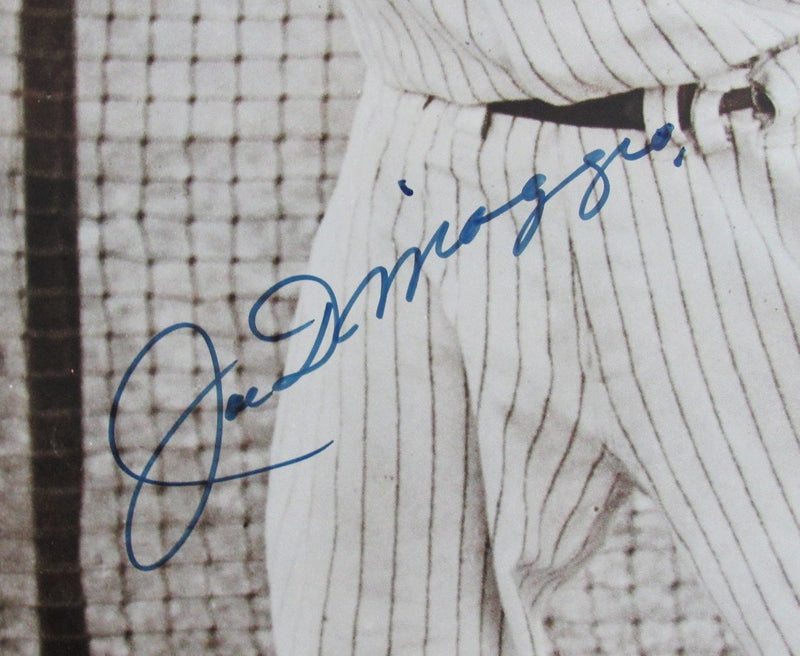 Joe DiMaggio HOF Signed/Autographed 16x20 Photo New York Yankees PSA/DNA 197431