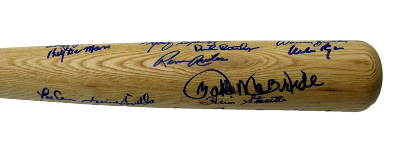 1980 World Series Champs Phillies Bat Signed by 31 Rose McGraw PSA/DNA 197459