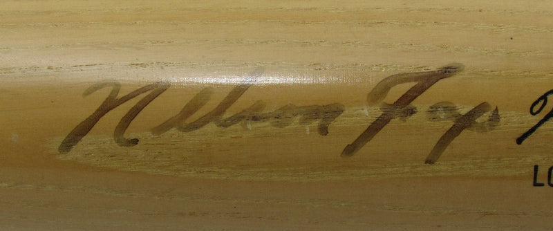 Nelson Nellie Fox White Sox HOF Signed Store Mode Baseball Bat PSA/DNA 197460