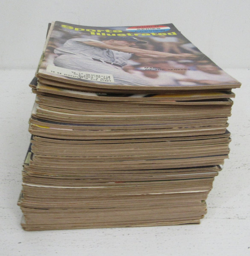1961 Sports Illustrated Magazine Complete Set (51) Issues  197757