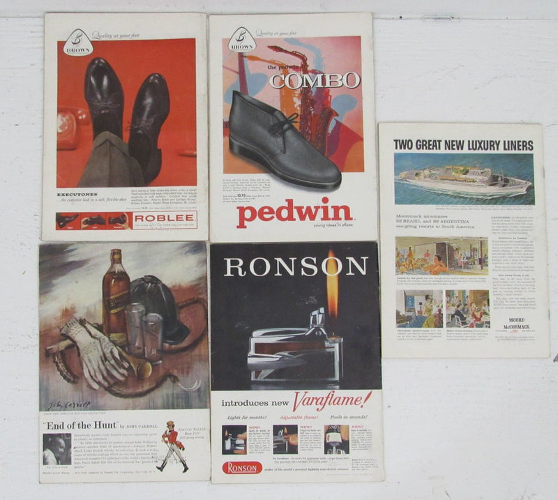 1958 Sports Illustrated Magazine Complete Set (51) Issues  Nantucket 197754
