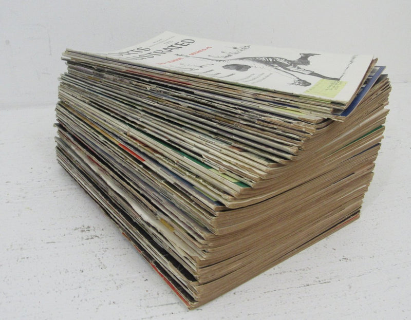 1958 Sports Illustrated Magazine Complete Set (51) Issues  Nantucket 197754