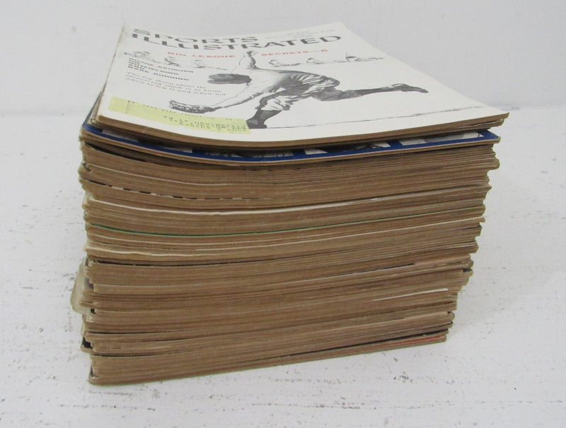 1958 Sports Illustrated Magazine Complete Set (51) Issues  Nantucket 197754