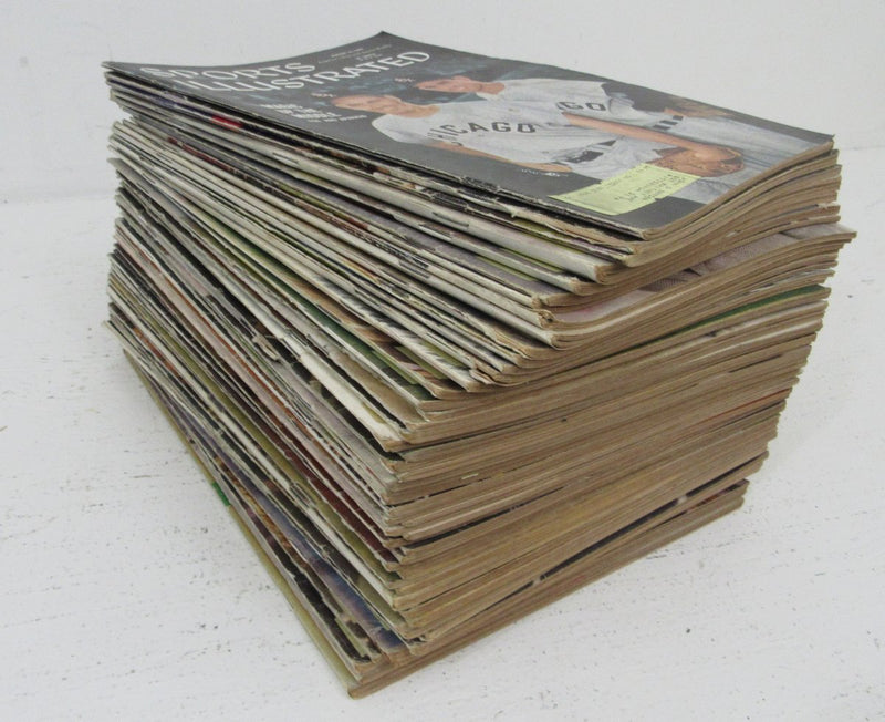 1959 Sports Illustrated Magazine Complete Set (51) Issues Unitas Cover 197755