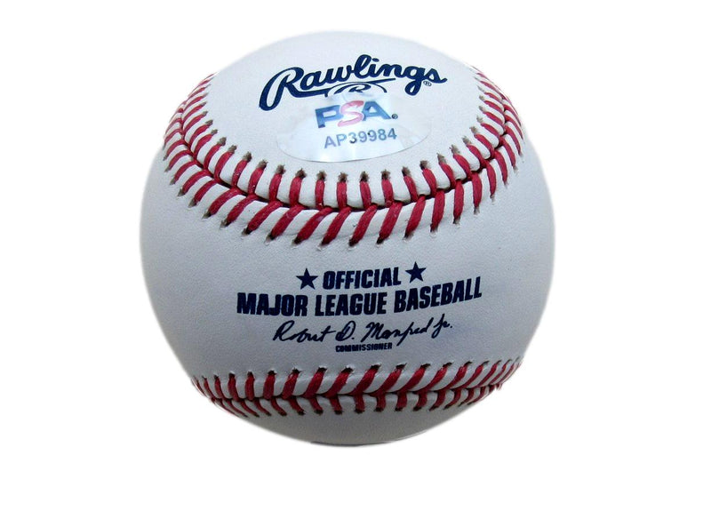 Bobby Witt Jr. Signed/Autographed OML Baseball Kansas City Royals PSA/DNA 197469