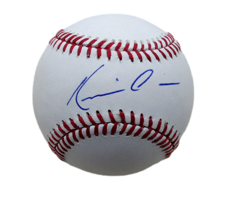 Kevin Costner Actor Signed/Autographed OML Baseball PSA/DNA 197470