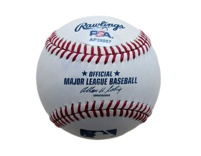 Kevin Costner Actor Signed/Autographed OML Baseball PSA/DNA 197470