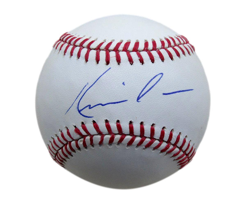 Kevin Costner Actor Signed/Autographed OML Baseball PSA/DNA 197471