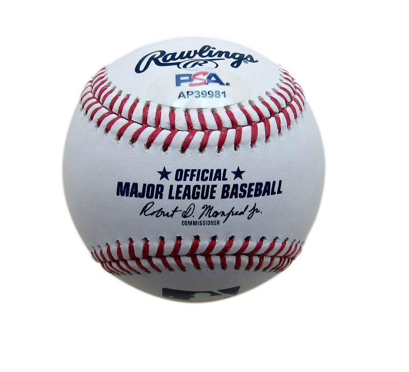 Bobby Witt Jr. Signed/Autographed OML Baseball Kansas City Royals PSA/DNA 197476
