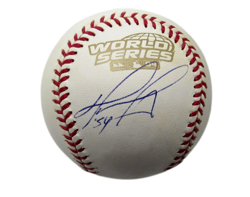 David Ortiz HOF Signed/Auto 2004 WS Baseball Boston Red Sox PSA/DNA 197482
