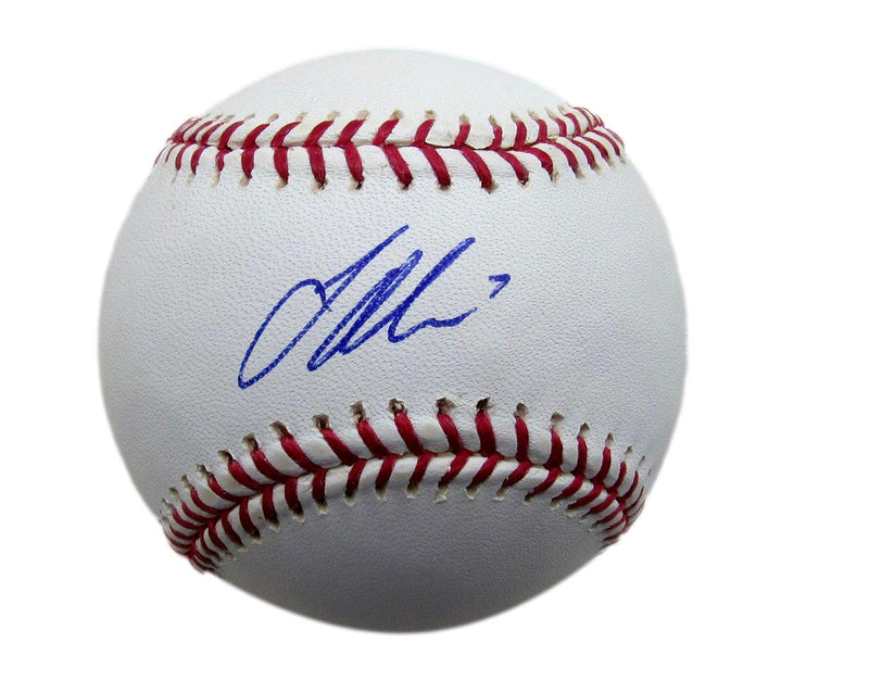 Joe Mauer HOF Signed/Autographed OML Baseball Minnesota Twins PSA/DNA 197486