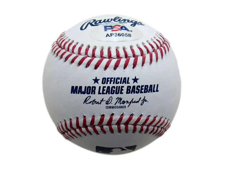 Trea Turner Signed/Autographed OML Baseball Philadelphia Phillies PSA/DNA 197487