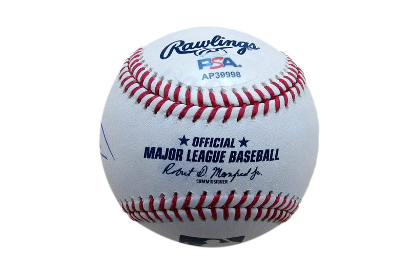 Steven Tyler Aerosmith Signed/Autographed OML Baseball PSA/DNA 197494