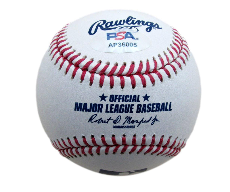 Paul Skenes Signed/Autographed OML Baseball Baltimore Orioles PSA/DNA 197496