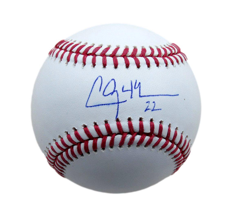 Clayton Kershaw Signed/Auto OML Baseball Los Angeles Dodgers PSA/DNA 197514