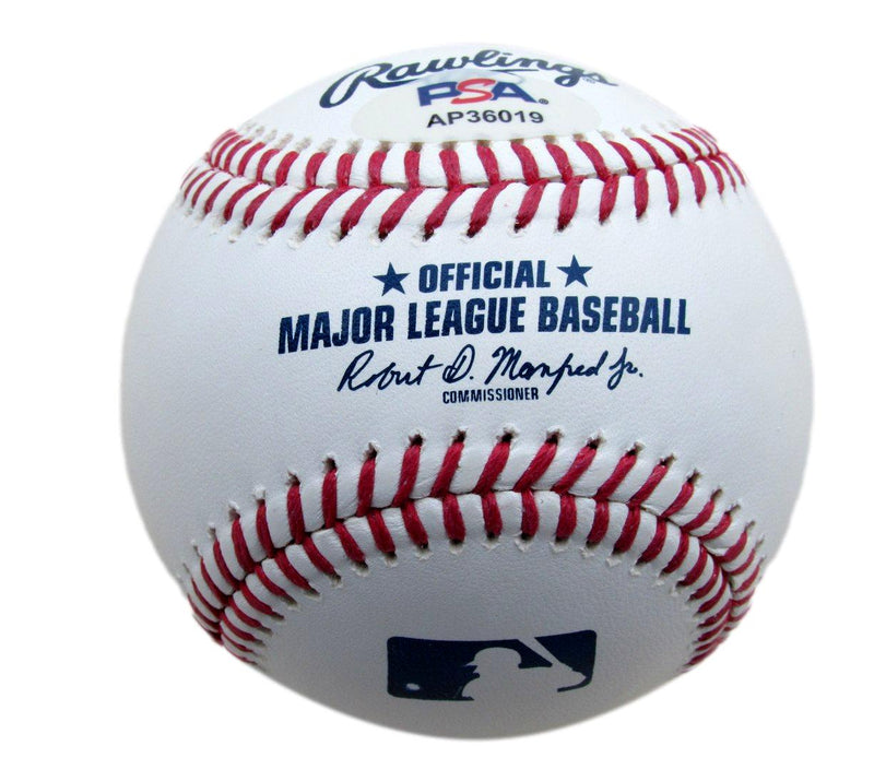 Carlos Correa Signed/Autographed OML Baseball Astros/Twins PSA/DNA 197517