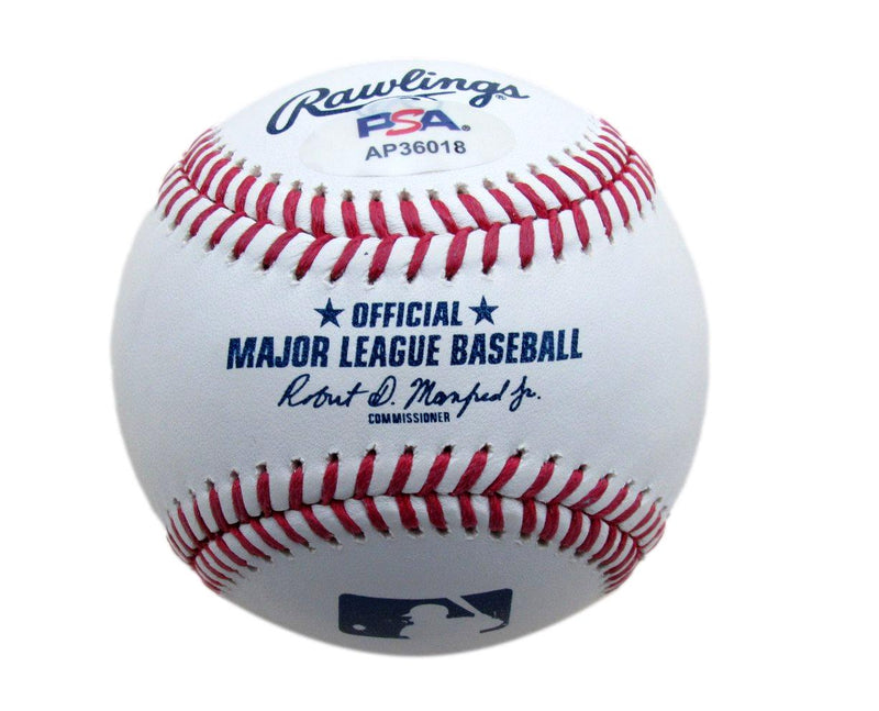 Carlos Correa Signed/Autographed OML Baseball Astros/Twins PSA/DNA 197522