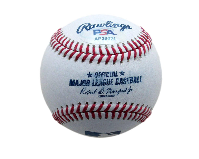 Carlos Correa Signed/Autographed OML Baseball Astros/Twins PSA/DNA 197513