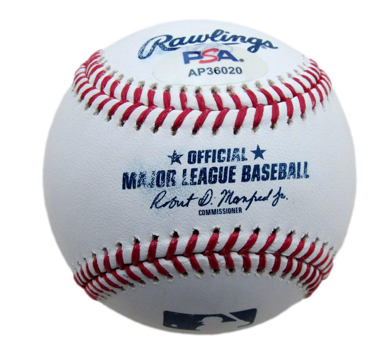 Carlos Correa Signed/Autographed OML Baseball Astros/Twins PSA/DNA 197516