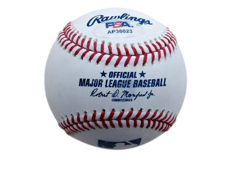 Jose Altuve Signed/Autographed OML Baseball Houston Astros PSA/DNA 197512