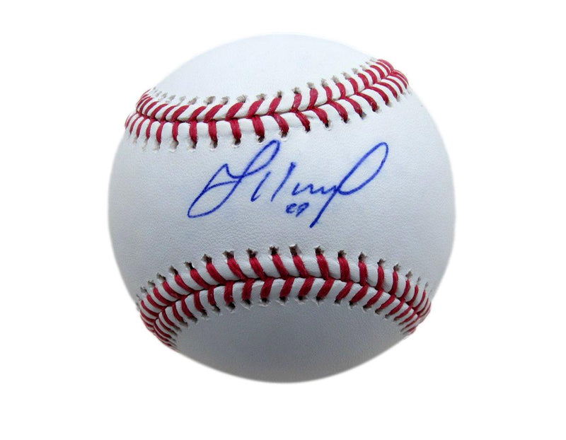 Jose Altuve Signed/Autographed OML Baseball Houston Astros PSA/DNA 197515