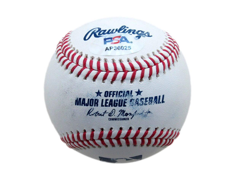 Jose Altuve Signed/Autographed OML Baseball Houston Astros PSA/DNA 197515