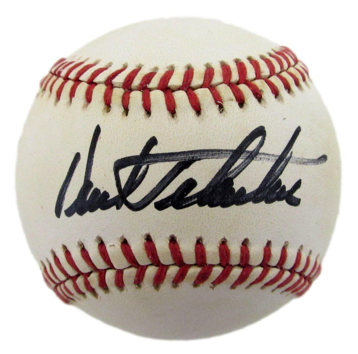 Kent Tekulve Signed/Autographed ONL Baseball Pittsburgh Pirates JSA 198638