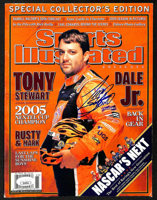 Tony Steward Signed 2006 Sports Illustrated Collectors Edit. NO LABEL JSA 197862